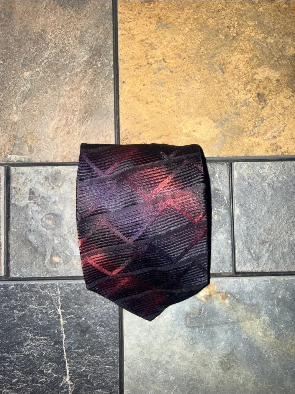 Bachrach tie black